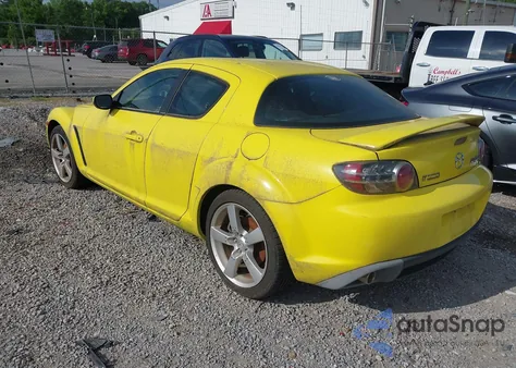 2004 Mazda Rx-8 6 Speed Manual z USA, uszkodzony, nr VIN JM1FE173340122844
